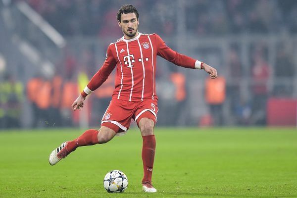 Hummels has not been at a great level in this campaign
